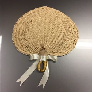 Filipino woven fan